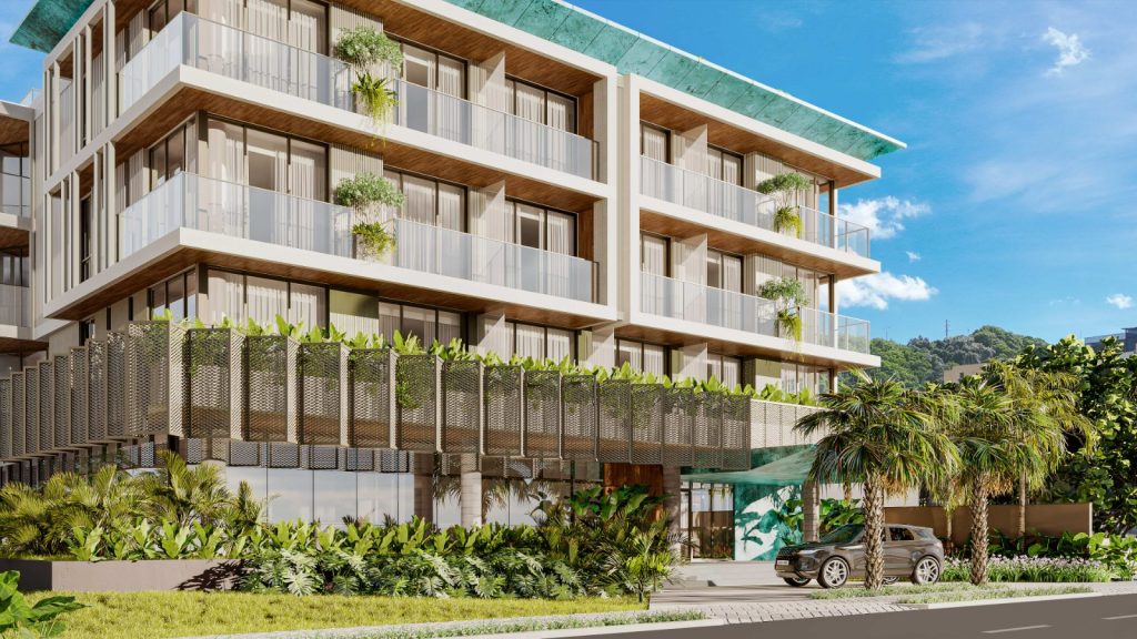 Projeto na orla do Cabo Branco antecipa uma mudança de direção no mercado de compactos de luxo