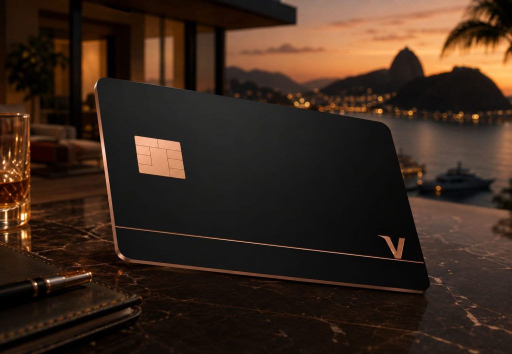 Visa Infinite Private traz até 8 pontos por dólar e benefícios exclusivos para clientes de altíssima renda