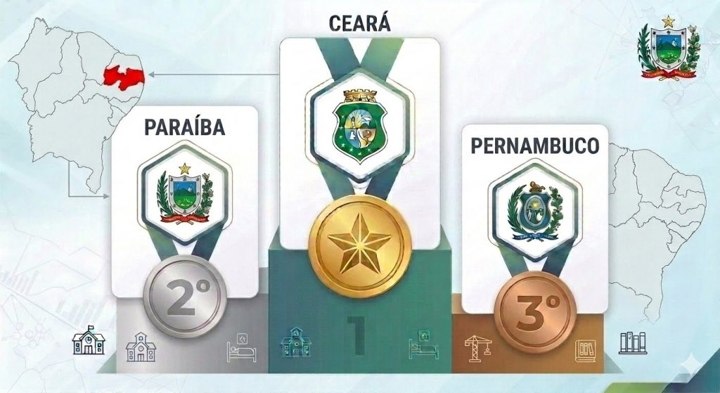 Paraíba ocupa a 2ª posição no Nordeste no Ranking de Competitividade dos Estados do CLP
