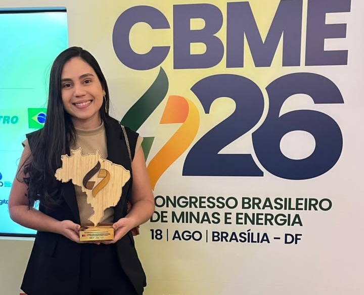 Paraíba é reconhecida por projeto de hidrogênio de baixo carbono no Congresso Brasileiro de Minas e Energia
