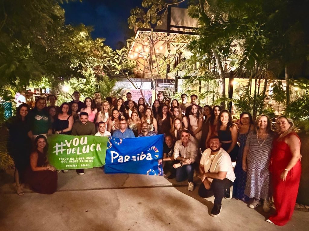 Paraíba recebe evento com agentes de viagens de São Paulo e Minas Gerais