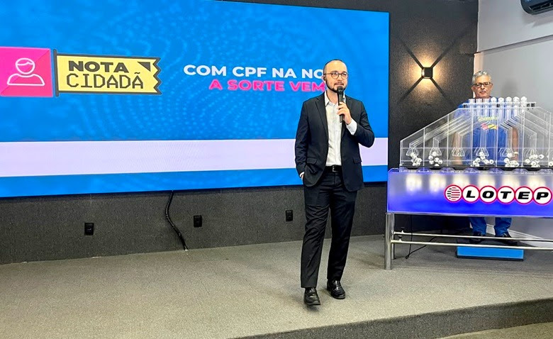 Nota Cidadã sorteia R$ 100 mil e contempla 31 ganhadores na Paraíba; veja lista