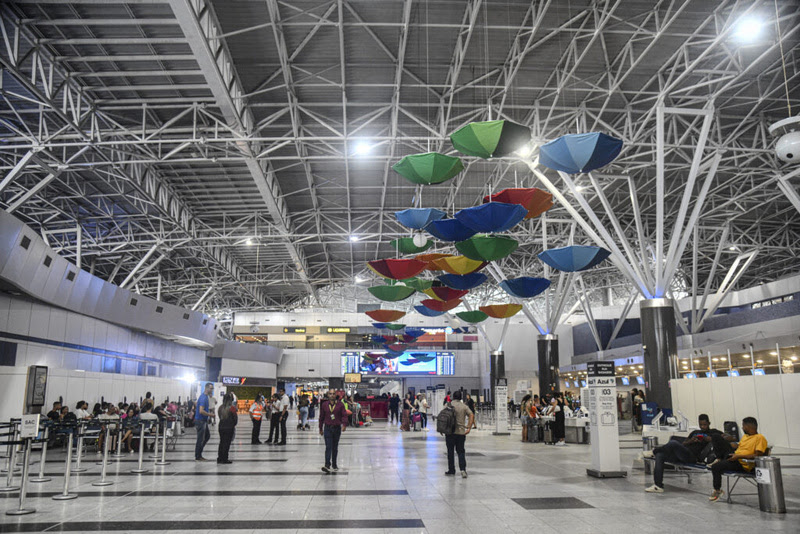 Nordeste supera 12,5 milhões de passageiros em aeroportos nos primeiros sete meses de 2026