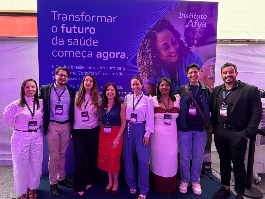Afya Paraíba marca presença no Afya Summit 2026, em São Paulo
