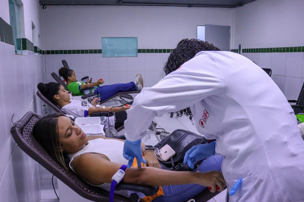 Em parceria com Hemocentro da Paraíba, Grau Técnico João Pessoa promove campanha de doação de sangue