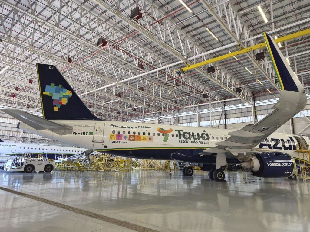 Parceria entre Grupo Tauá e Azul Viagens fortalece fluxo turístico para João Pessoa a partir de 3 de outubro