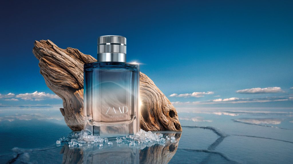 O Boticário viaja ao Salar do Uyuni e apresenta Zaad Infinity, fragrância com exclusivo acorde mineral salino