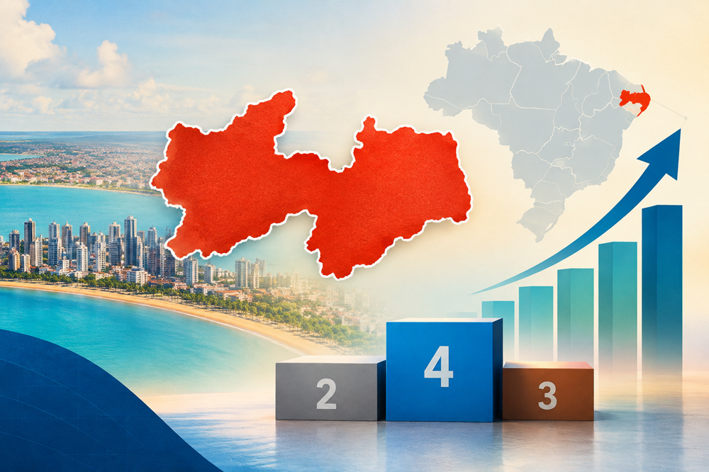Paraíba é segundo estado do Nordeste e o quarto do Brasil com maior potencial de mercado, segundo CLP