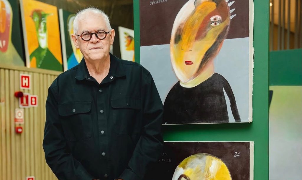 Espaço Arte Brasil recebe exposição de Fred Svendsen pelos 50 anos de carreira