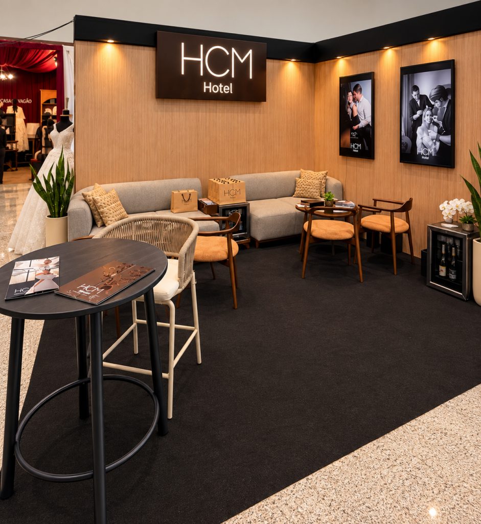 HCM Hotel amplia atuação no segmento de celebrações durante o Marriage Experience