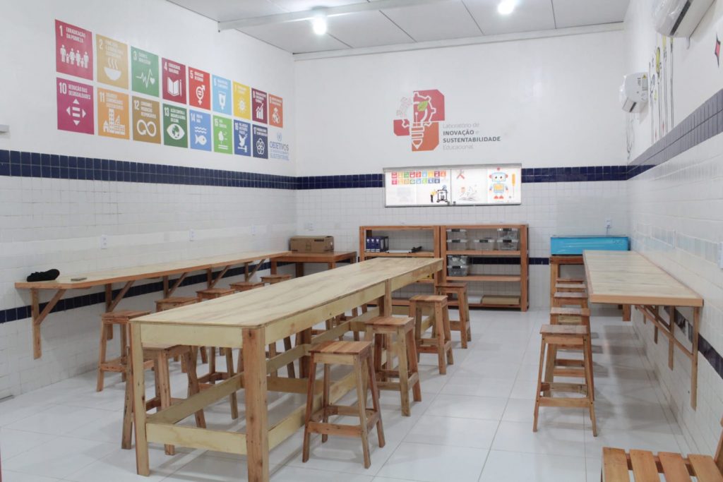 Instituto Alpargatas inaugura laboratório de inovação e sustentabilidade educacional em Bananeiras