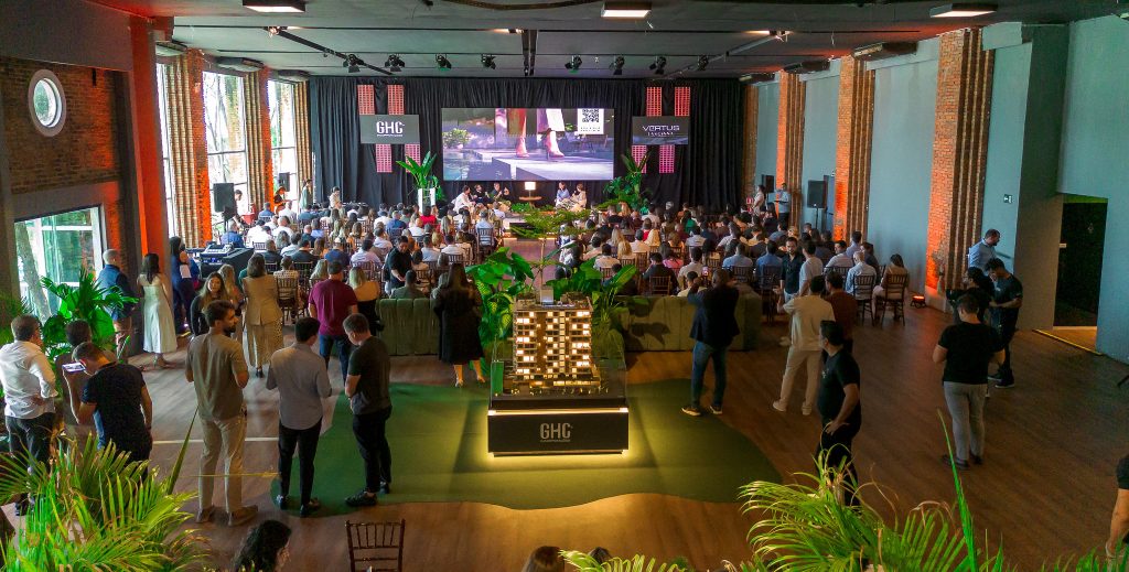 GHC Incorporações apresenta Vertus Fascinna e estreia linha de empreendimentos no Jardim Oceania