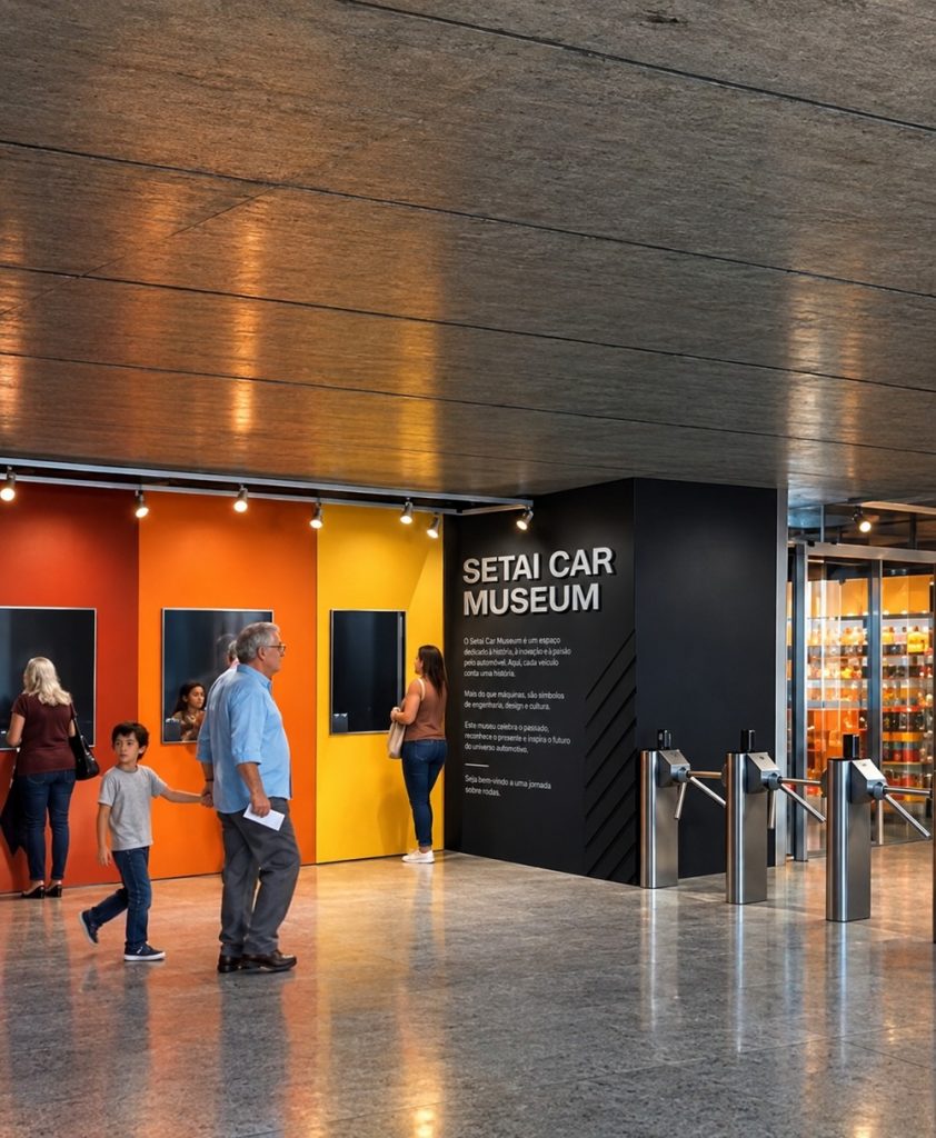 Setai Grupo GP anuncia construção do primeiro museu do automóvel do Norte e Nordeste