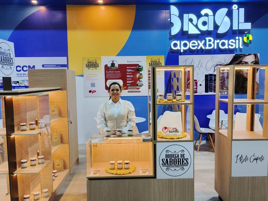 Empresa paraibana Bodegas de Sabores participa de feira internacional na Bolívia