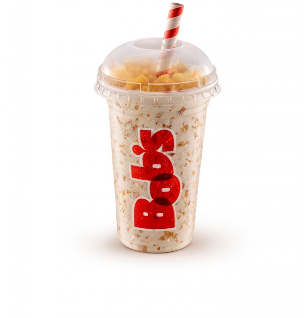 Bob’s e Sucrilhos®️ unem cremosidade e crocância em novo Milk Shake