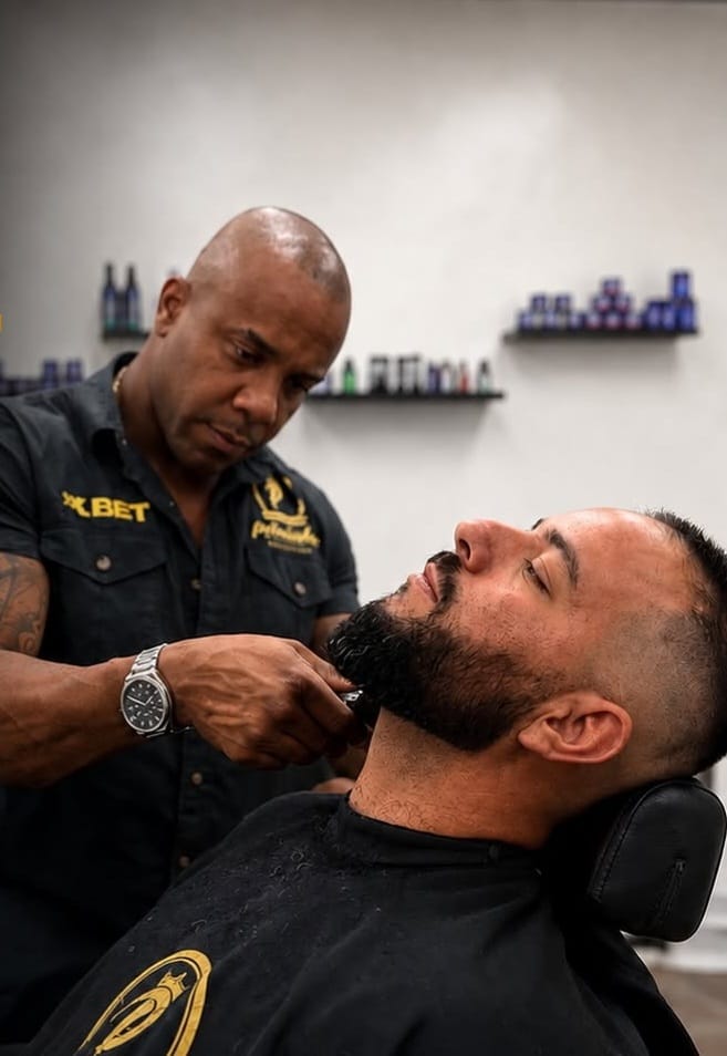 Barbeiro das Estrelas: Everson Perninha faz palestra na Feira Paraibana da Beleza do Sebrae