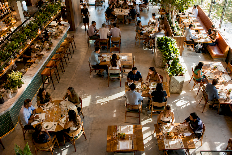 Lucro de bares e restaurantes atinge melhor resultado desde dezembro
