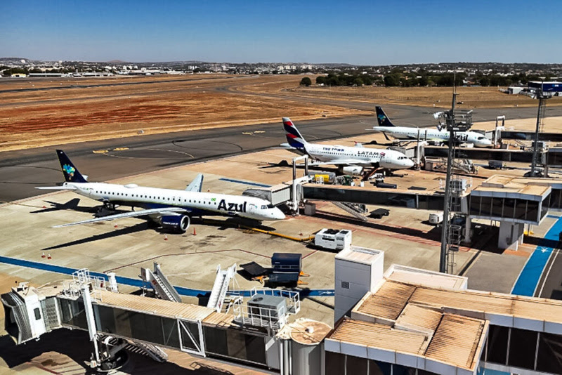 Nordeste supera 12,5 milhões de passageiros nos primeiros sete meses de 2026