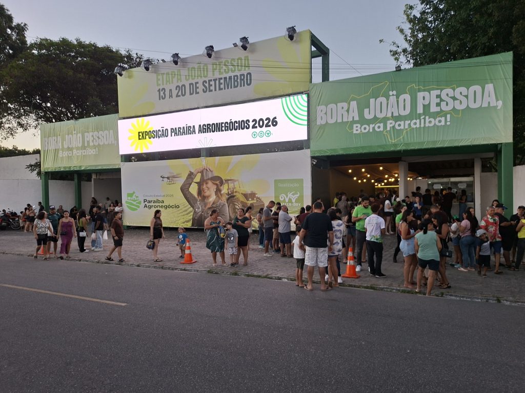 Paraíba Agronegócio registra cerca de 20 mil visitantes na abertura da exposição