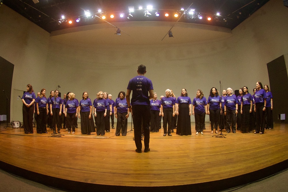 Coro Sinfônico da Paraíba promove ensaio aberto e convida público a experimentar o canto coral