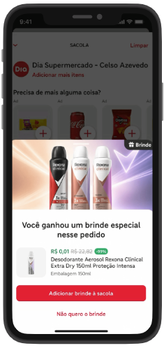 iFood Ads lança solução que distribui amostras grátis para consumidores por R$ 0,01