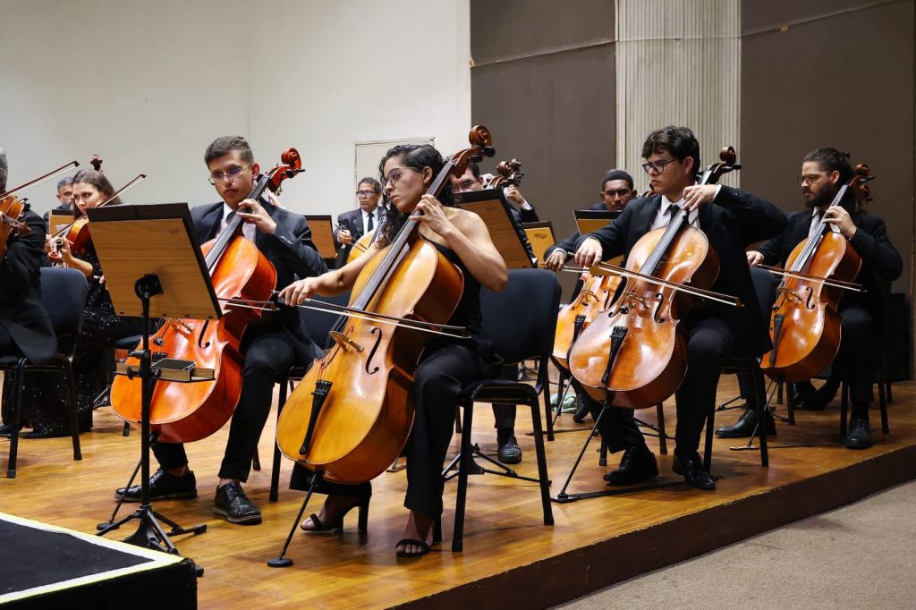 Orquestra Sinfônica da Paraíba apresenta concerto com estreia mundial e solos de clarinete e flauta