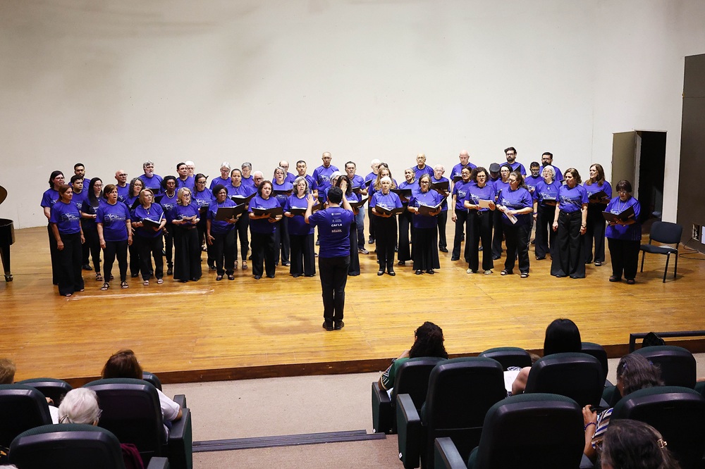 Coro Sinfônico da Paraíba apresenta Concerto de Música Sacra no Centro Cultural São Francisco
