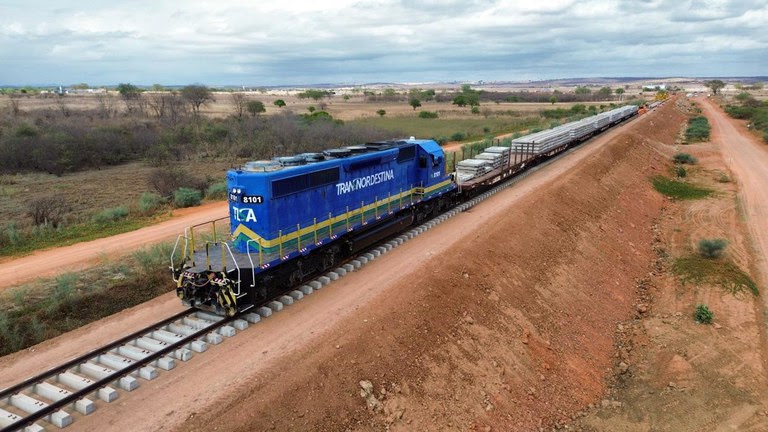 Sudene aprova liberação de R$ 77,2 milhões do FDNE para a Transnordestina