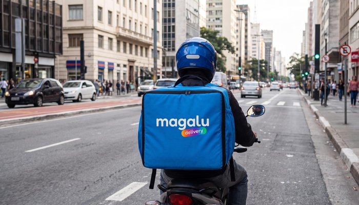 Magalu anuncia super app de delivery e mira cidades menores