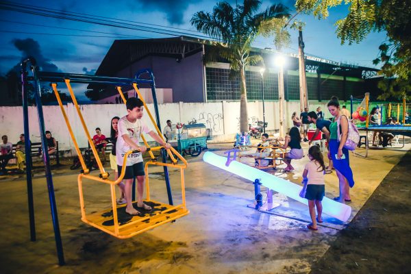 Parque das Três Ruas terá festa gratuita para crianças neste sábado, em João Pessoa
