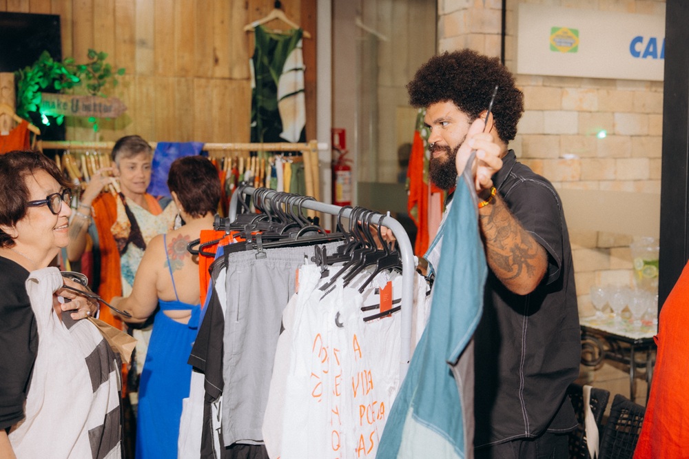 Mercado Capim Fashion acontece no fim de semana com mais de 70 expositores e programação cultural