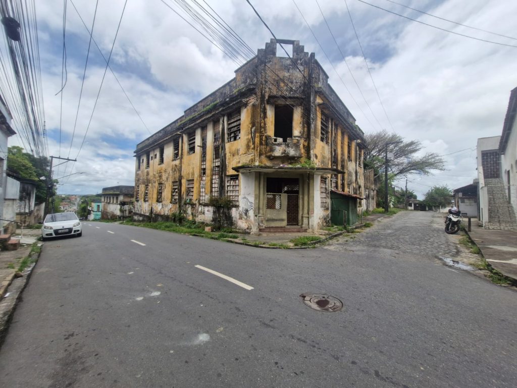 Antiga fábrica no Centro Histórico será reformada e transformada no Residencial Nascente do Sanhauá