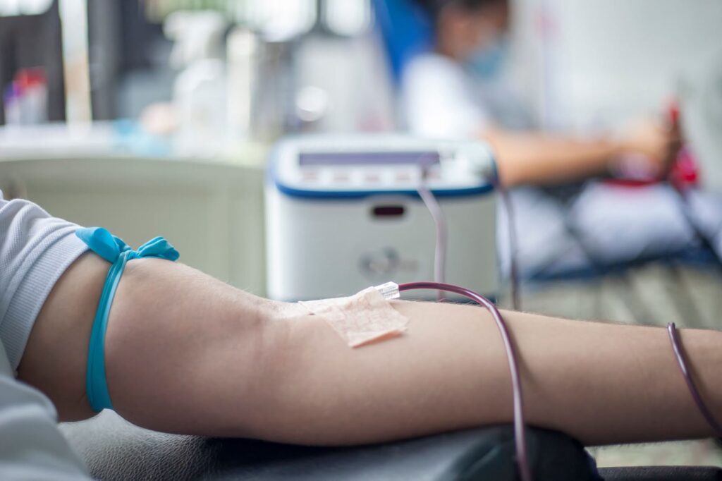 Liga acadêmica da Afya Paraíba realiza campanha de doação de sangue