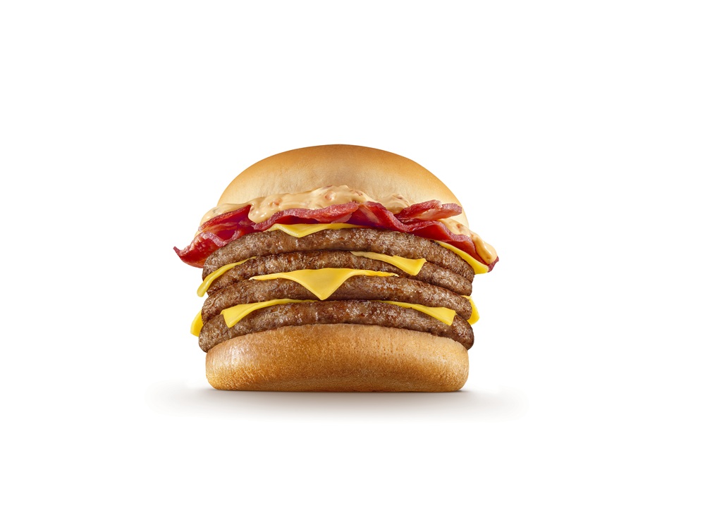 Mais carne, queijo e bacon: Bob’s lança linha Turbinados 