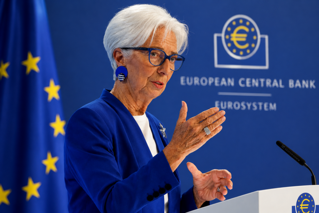 Christine Lagarde renuncia à presidência do Banco Central Europeu
