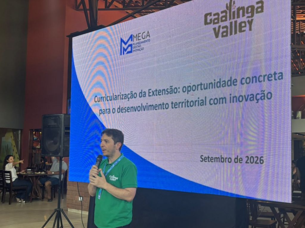 Sebrae e Hub de Inovação Caatinga Valley debatem impacto de atividade extensionista em Cajazeiras