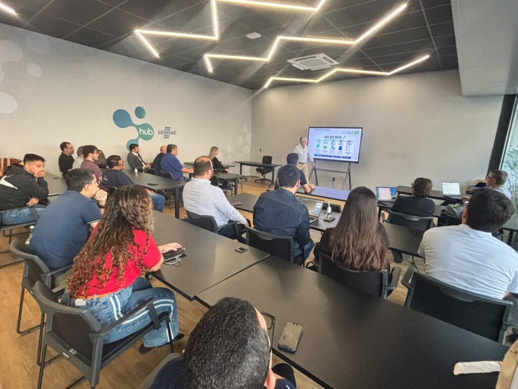 Empreendedores recebem orientações para ter acesso aos benefícios da Lei do Bem