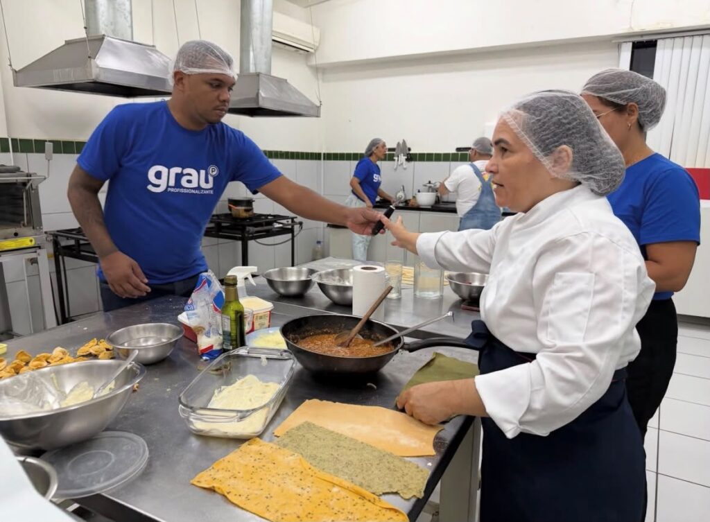 Cursos de gastronomia ganham espaço com a expansão do setor alimentício fora do lar