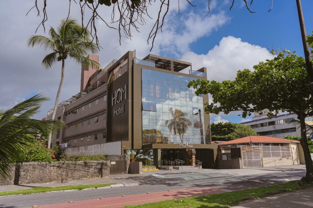 Hóspedes colocam o HCM Hotel entre os melhores da Paraíba no Travellers’ Choice 2026