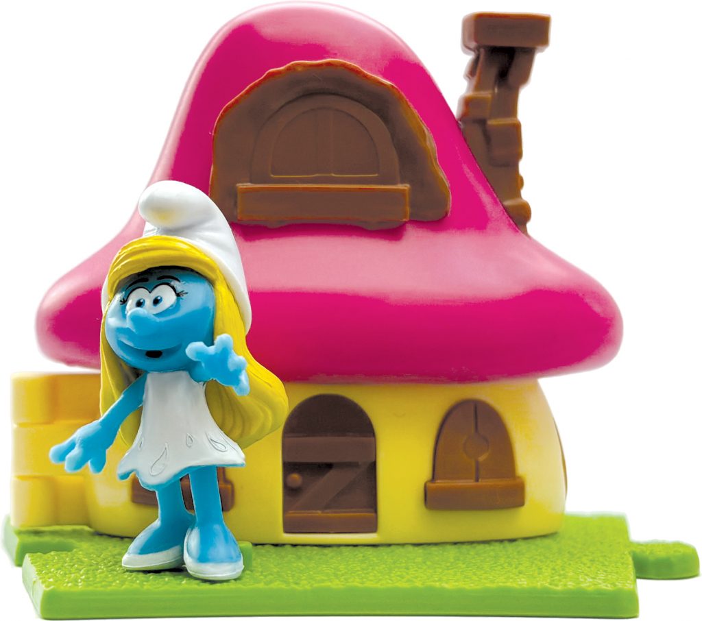 Bob’s Play lança coleção dos Smurfs com seis personagens e bebidas temáticas