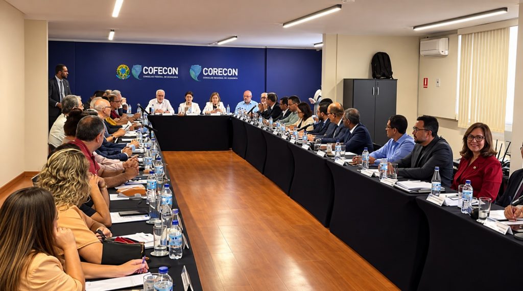 Cofecon destaca atuação do Corecon-PB e aponta novos caminhos para a profissão na Paraíba