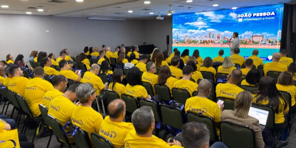 Governo da Paraíba fortalece promoção turística em parceria com a CVC