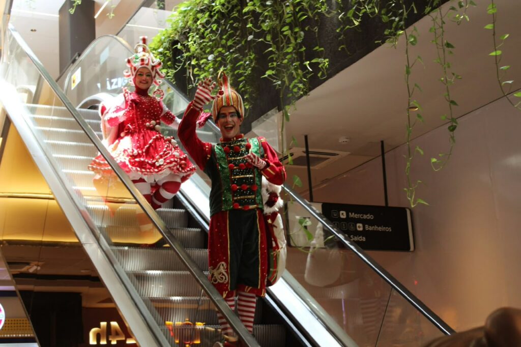 Vila Encantada: Parahyba Mall abre o Natal com a chegada do Papai Noel nesta sexta-feira