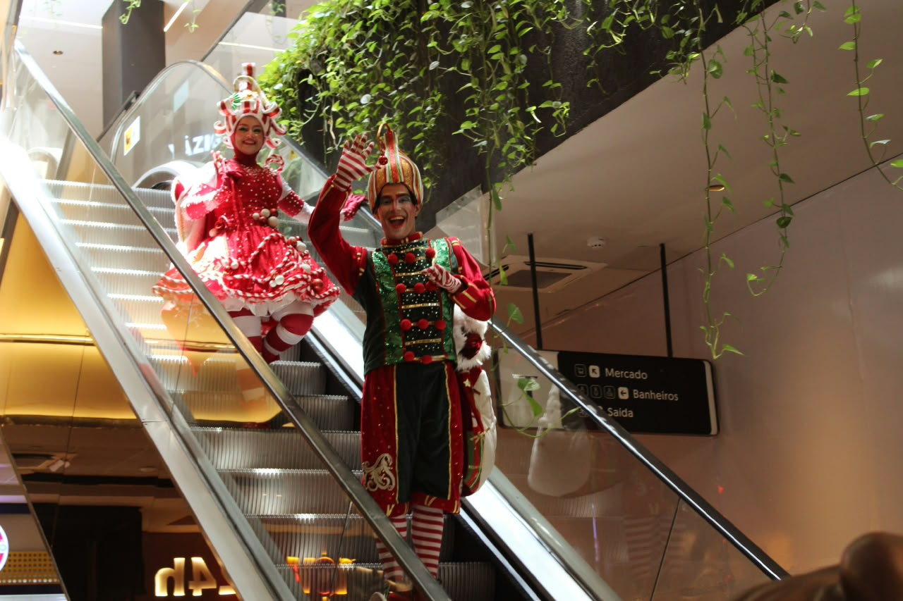 Vila Encantada: Parahyba Mall abre o Natal com a chegada do Papai Noel nesta sexta-feira