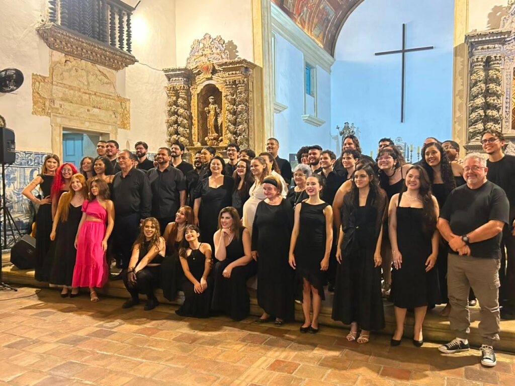 Fepac 2026 reúne 54 grupos corais em João Pessoa e homenageia maestro Carlos Anísio