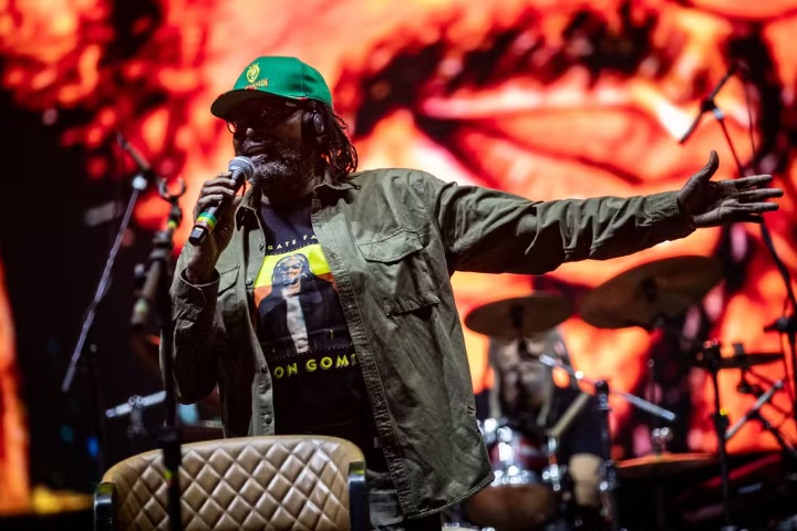 Edson Gomes comanda a Turnê do Reggae JP em noite de celebração ao reggae no Clube Cabo Branco dia 31 de outubro