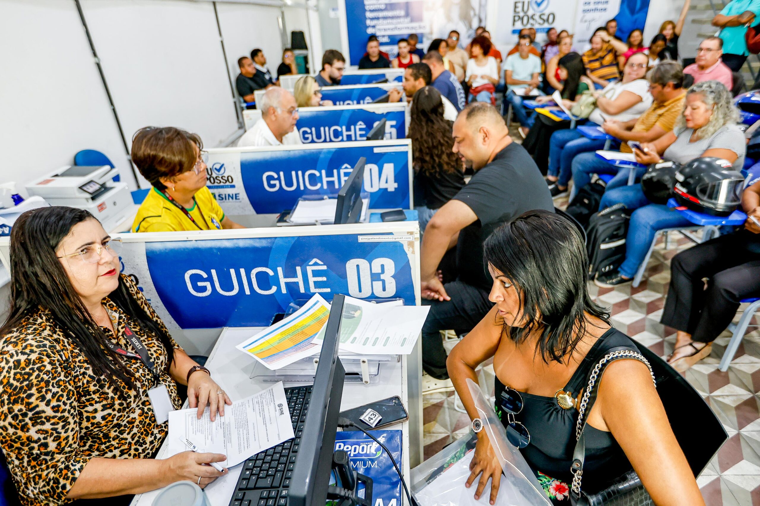 Sine-JP: ação da empregabilidade tem mais de 200 vagas e entrevista imediata com empresas