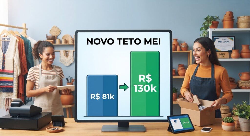Mais da metade dos MEI prevê crescimento com novo teto de faturamento e permissão para contratar