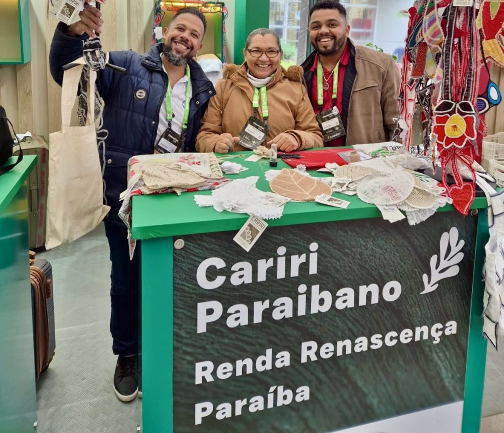 Renda Renascença do cariri da Paraíba ganha destaque na São Paulo Fashion Week