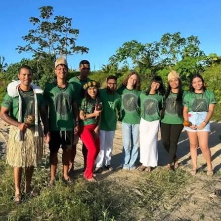 Empaer se une a grupo de jovens indígenas e atua na recuperação ambiental no Litoral Norte
